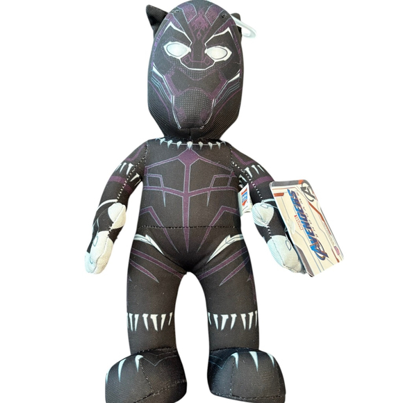 Bleacher Creatures Marvel Black Panther Plush 10" One Size - Picture 1 of 3